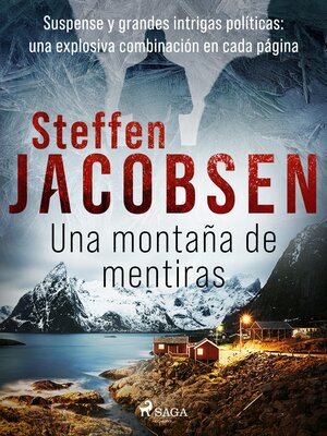 cover image of Una montaña de mentiras